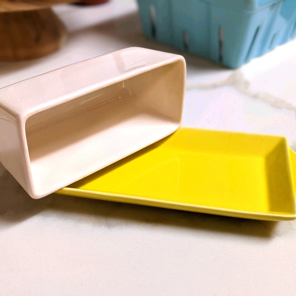 Anthropologie Kitchen Anthropologie Ceramic Butter Dish Lid Poshmark